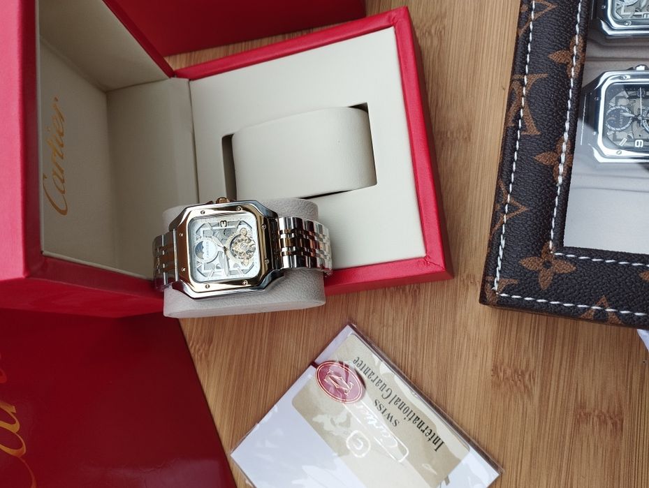 Мужские часы Cartier