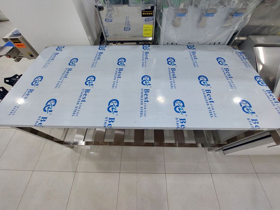 Нержавейка стол для пекарни  Нукус nerjaveyka stol