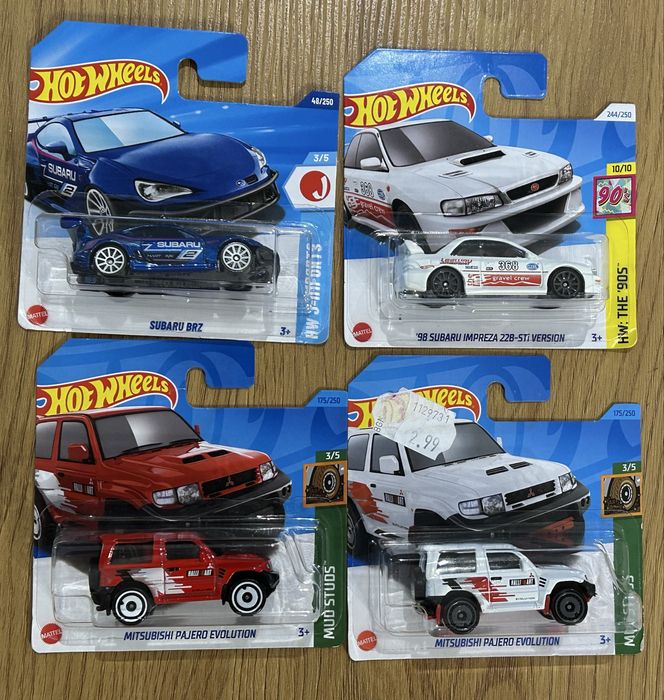 Hot wheels Mainline