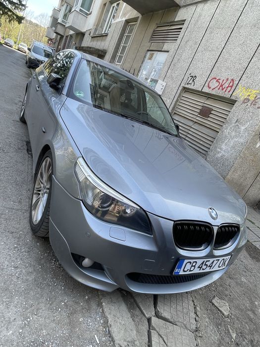 ПРОДАВАМ!!! bmw E60 525