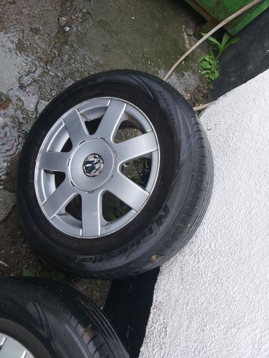 Оригинални джанти за Фолксваген Пасат 15 цола  с гуми