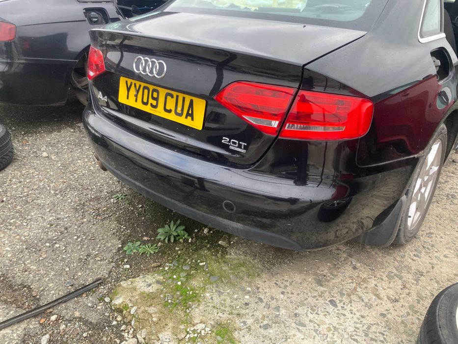 Задна броня ауди а4 б8 седан audi a4 b8 s-line