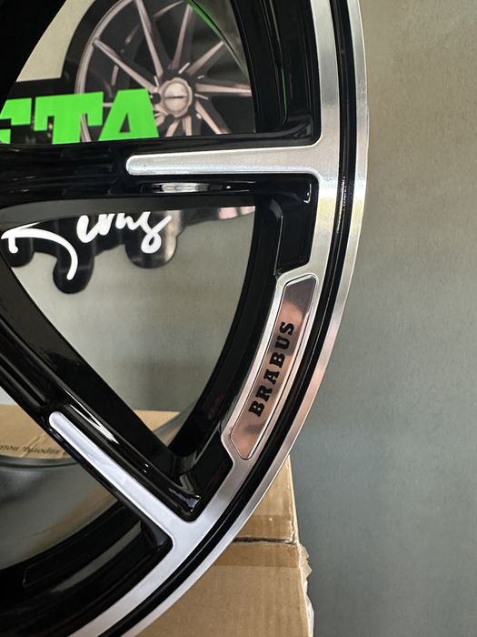 Джанти Brabus 20" 5x112 Mercedes W212 W213 W221 W222 W213 W218 W166