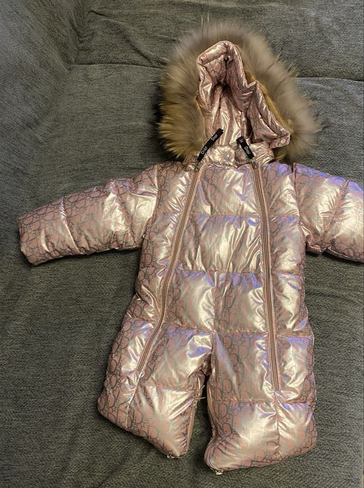 Комбинезон зимний до 98 размера