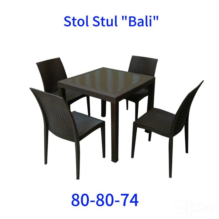 Stol stul plassmas