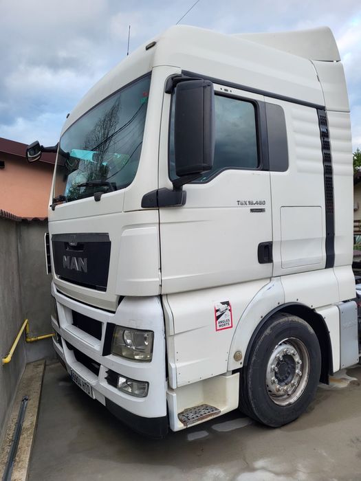 Dezmembrez MAN 480 DIN 2014