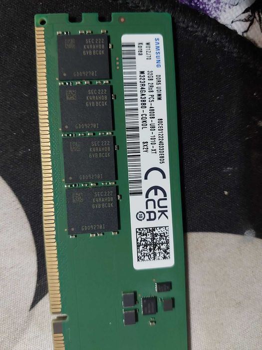 32GB DDR5 5600MT/s, 5200MT/s, 4800MT/s - RAM памет