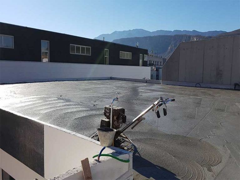 Beton amprentat si elicopterizat
