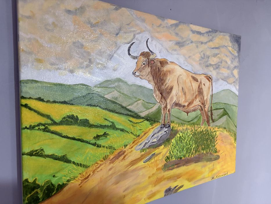 Ръчно рисувана картина