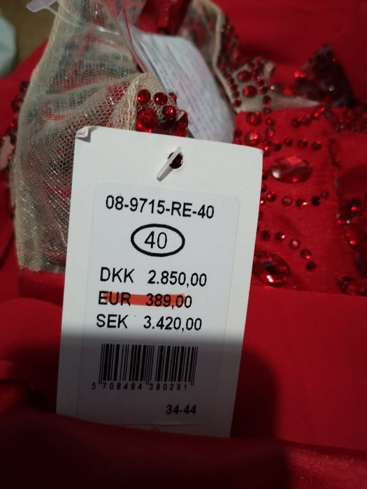 Rochie de nașă/seara M