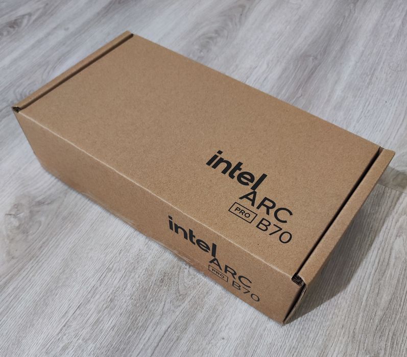 Intel® Arc™ Pro B70 Graphics 32gb