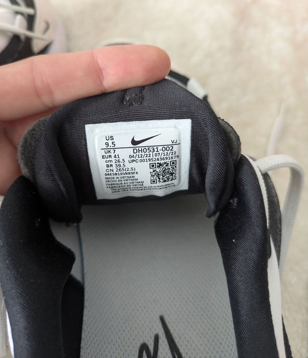 Nike Furyosa, номер 41.