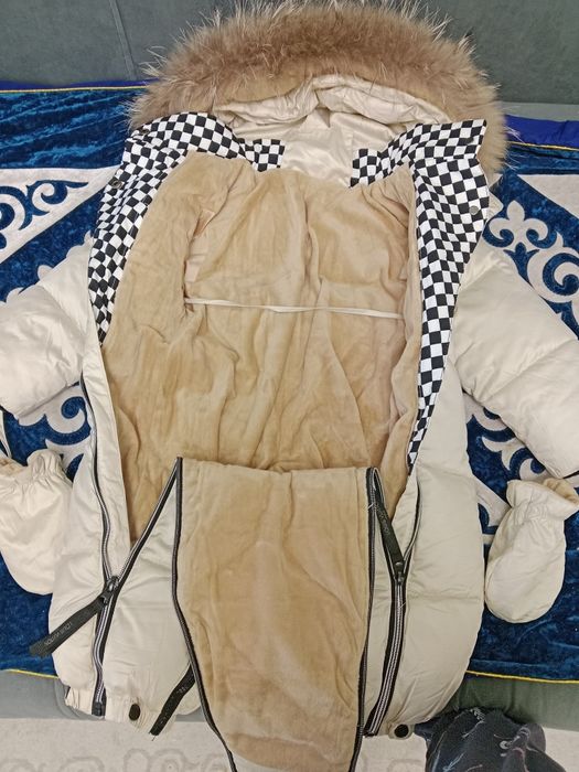 Комбинезон зимний детский