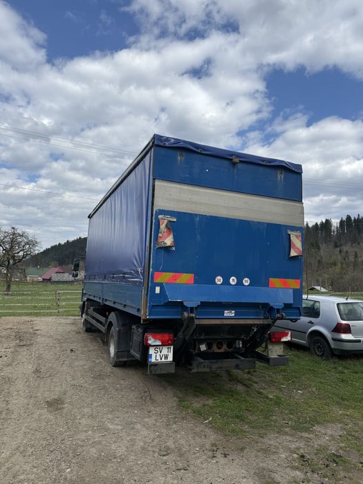 Man TGL8.180 Prelata cu Lift