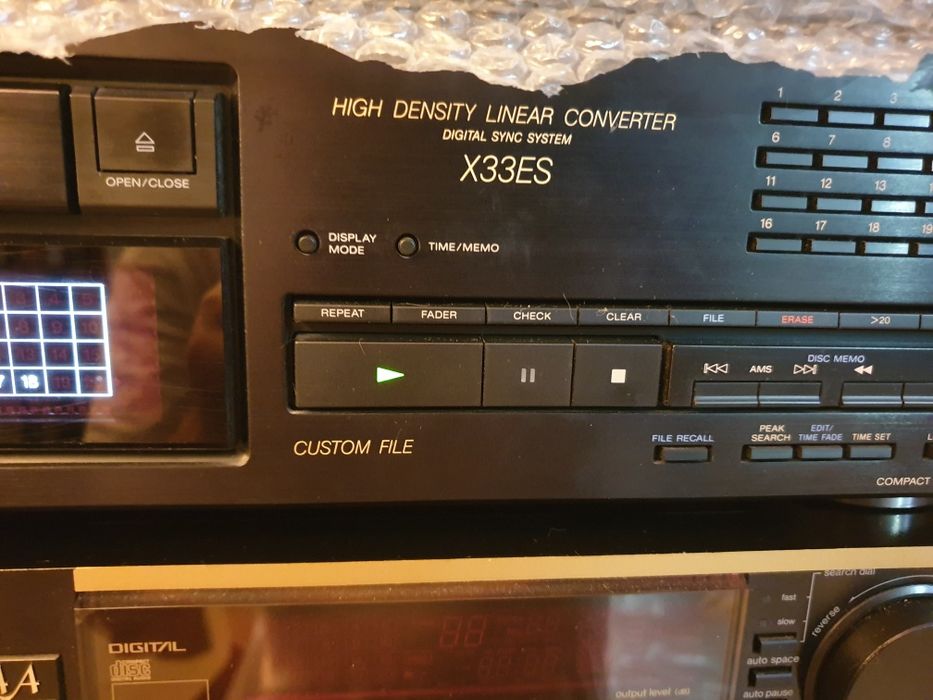 CD аудио плеер Sony ES