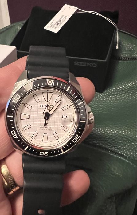 Seiko King Samurai Tissot Atlantic