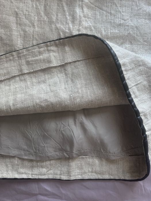 Коктейльное платье. Лен. Massimo dutti