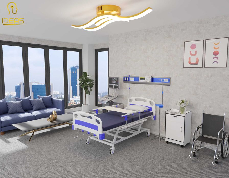 Медицинская кровать