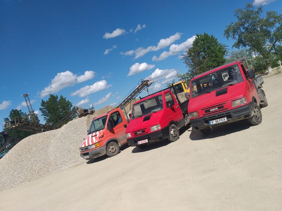 Transport nisip/moloz/mobila