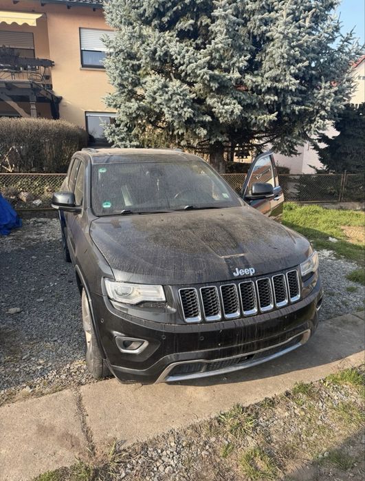 Jeep Grand Cherokee WK2 3.0 CRD Overland на части