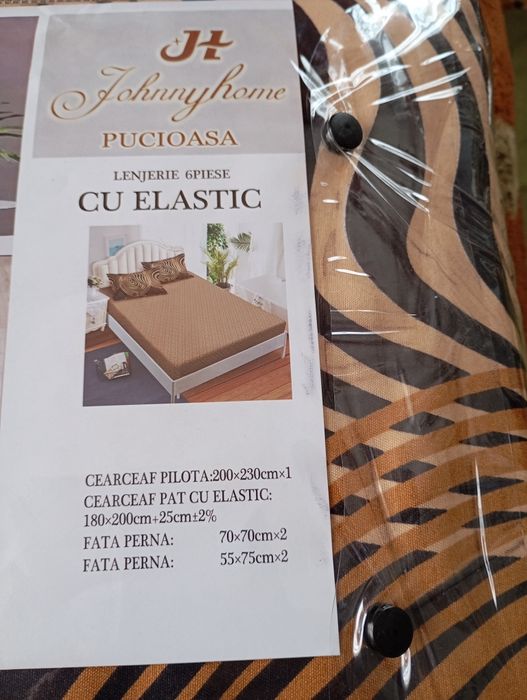Lenjerii de pat Pucioasa !