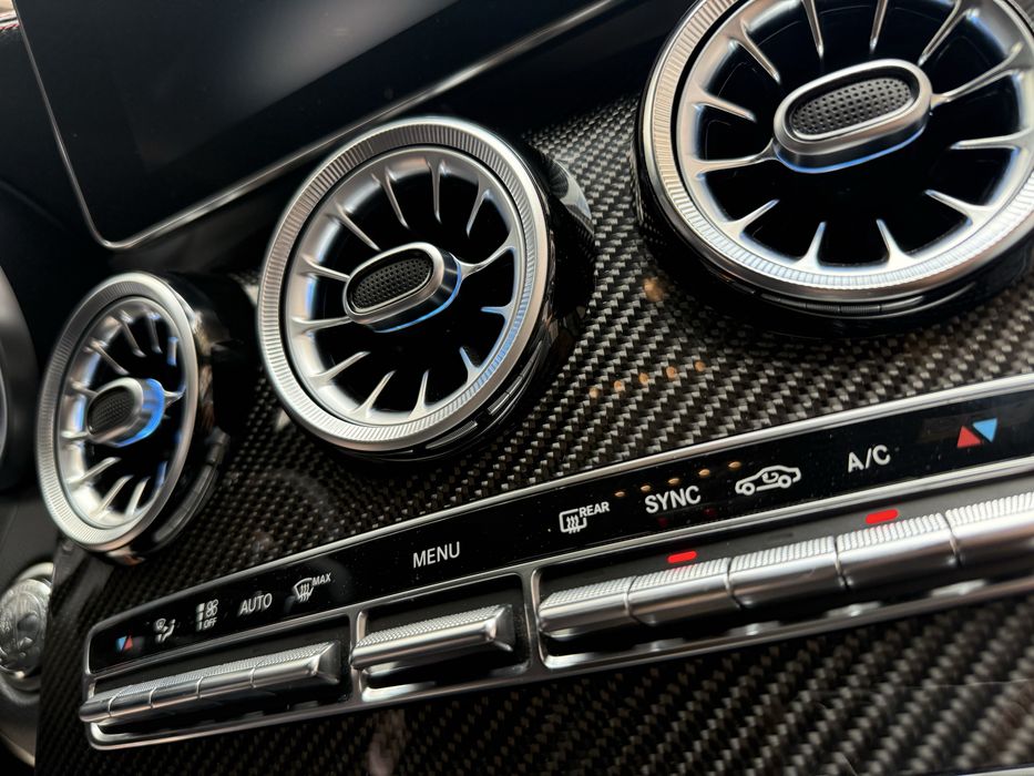 Амбиентно осветление + монтаж за Mercedes C Class W205 и GLC X253