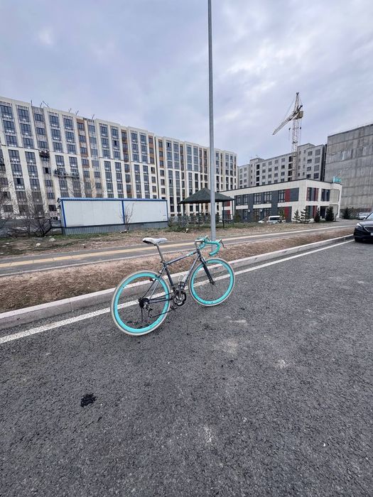 Продается шоссейный велосипед black jack terminator