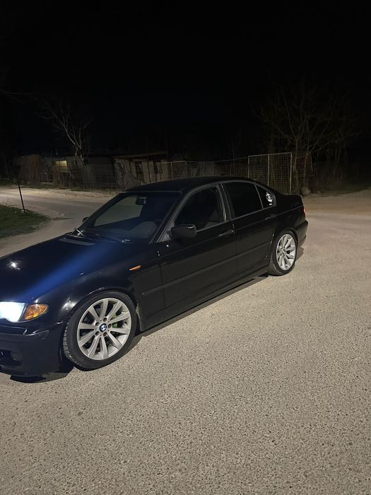 Vând BMW E46 Facelift