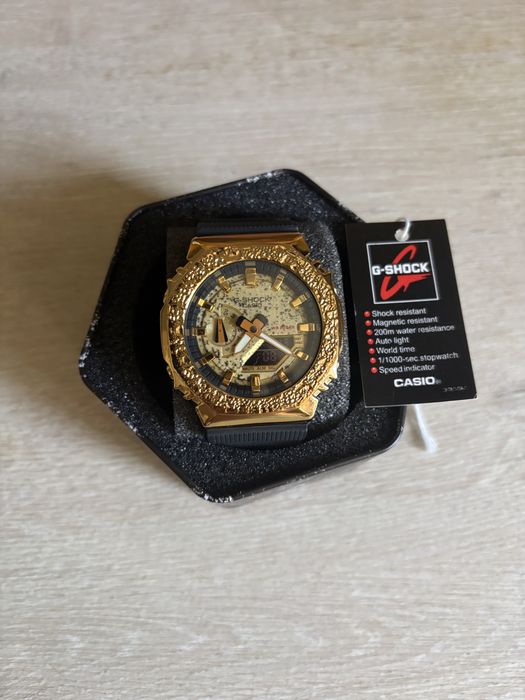 Ceas Casio G-SHOCK GM-2100MG Gold