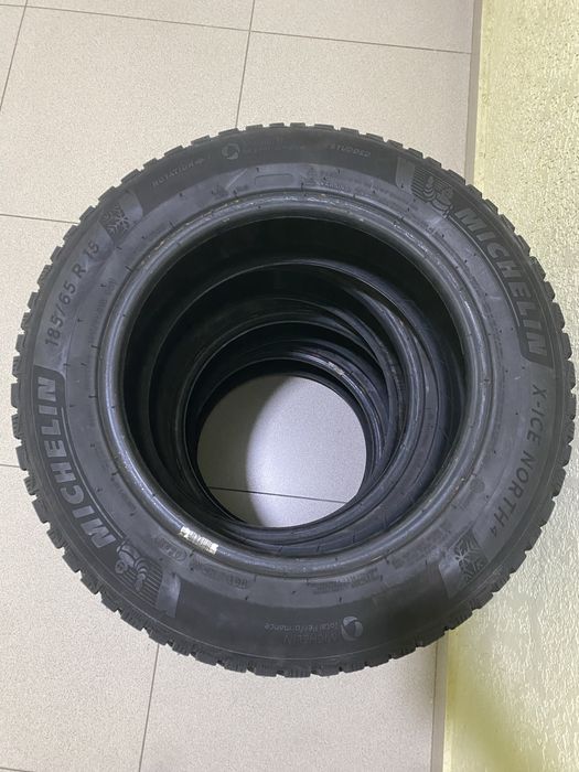Шины Michelin 185/65/15 с шипами