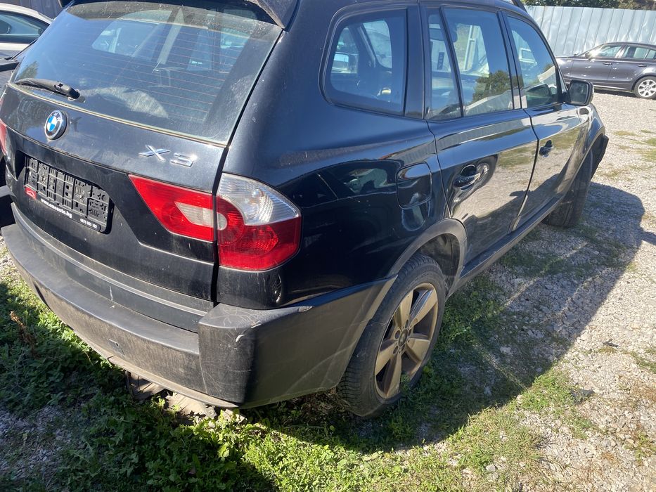 BMW X3 E83 3.0d 218к.с на ЧАСТИ