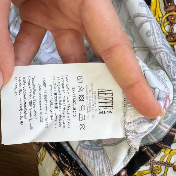 Тениска Moschino