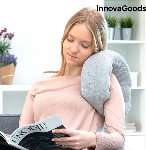 Perna pentru călătorie cu masaj