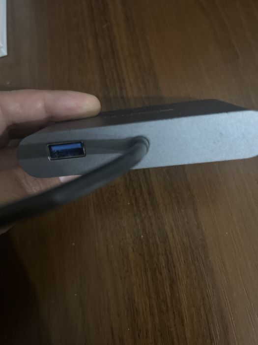 Док станция USB 3.0 Type-C