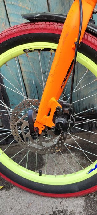 Bicicleta copii mtb CROSS Rebel Boy 20