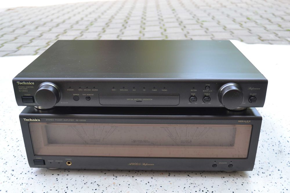 Amplificator Technics SE A 900 S+ Preamp SU C 800 U