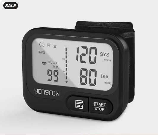 Новые автомат. тонометры на запястье -  доставка -гарантия