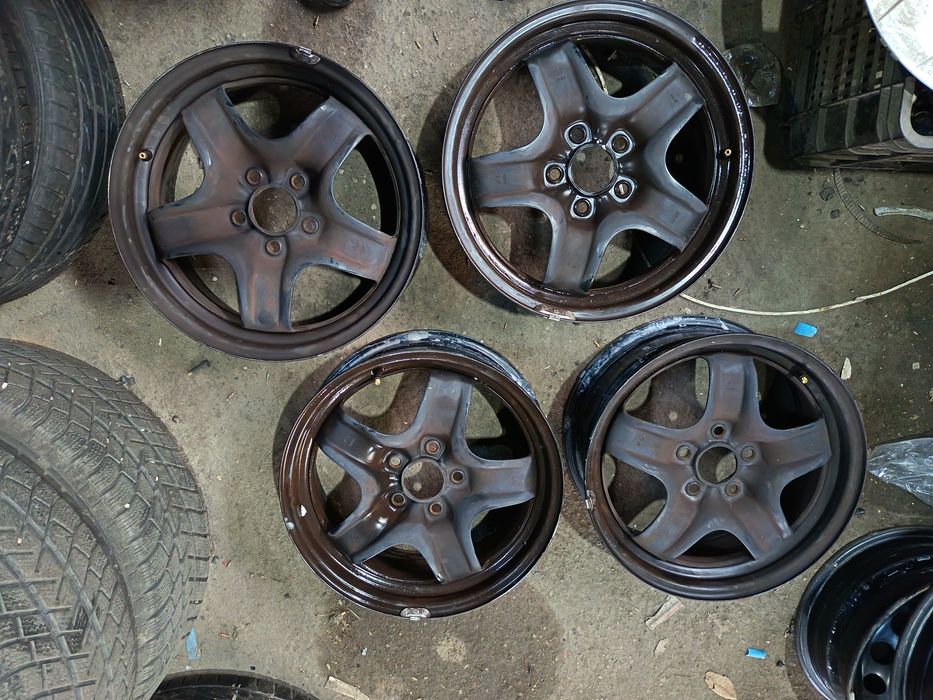 Jante structurale tabla ford 16 5x108