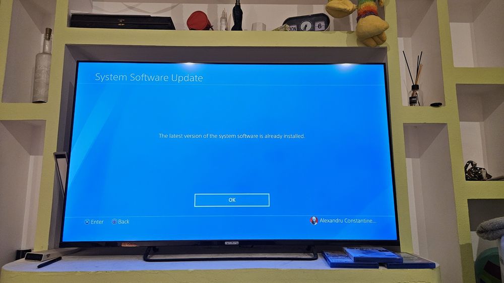 Ps 4 PRO -  Play Station Hdd 1TB -  Imagine 4K cu 4 controller / joystick