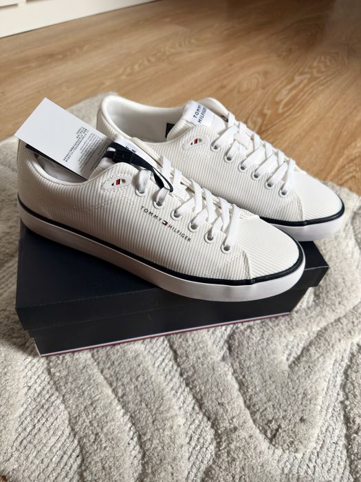 Adidasi Tommy Hilfiger ‘Hi Vulc Core’ | Marimea 42 | NOU cu eticheta | Original