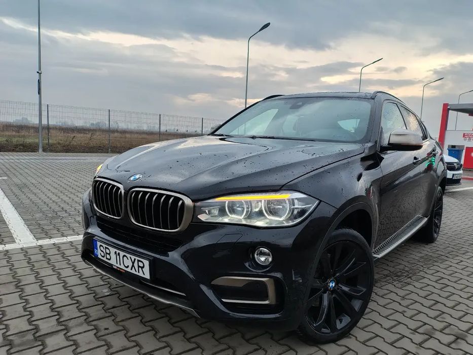 Bmw X6 2017 acept orice test