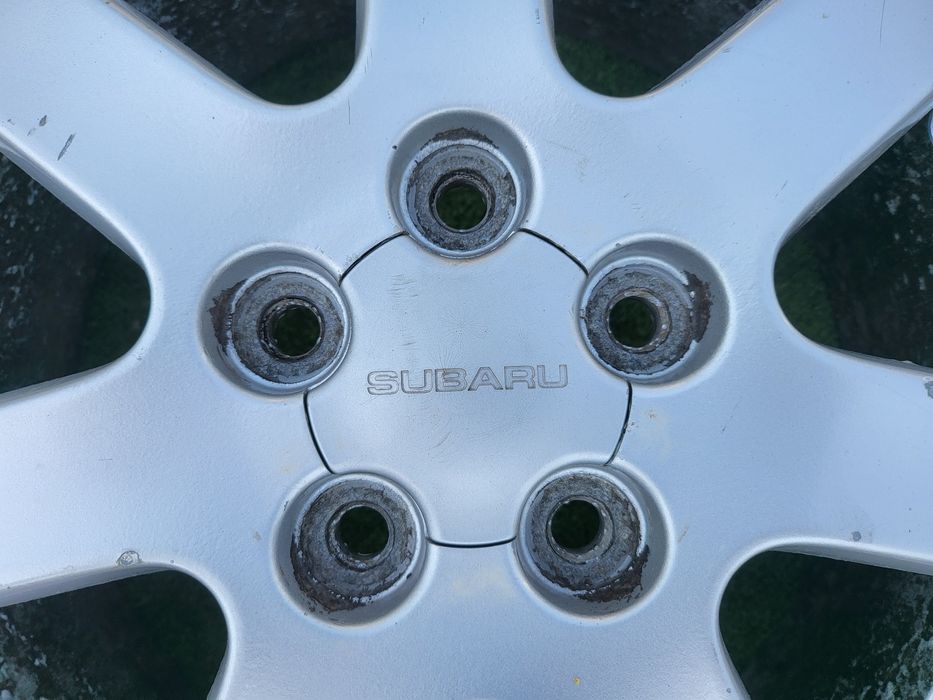 Лети джанти 15 5х100 Subaru ,Субару Impresa ,Legasi