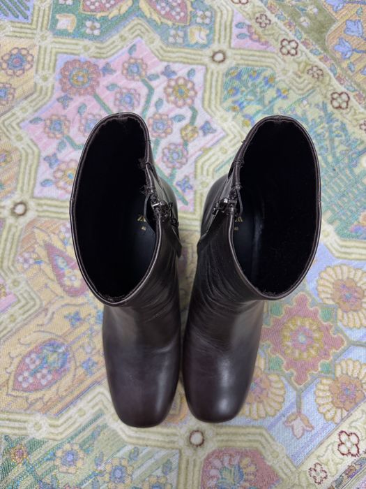 Zara батильоны женские