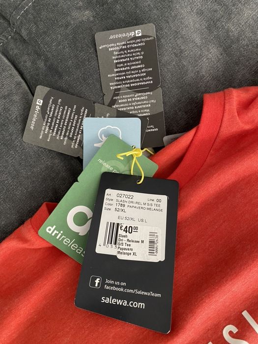 Salewa engineered dri-release