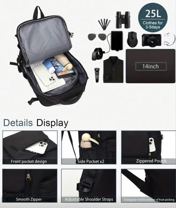 Rucsac pentru vacanțe sau liceu