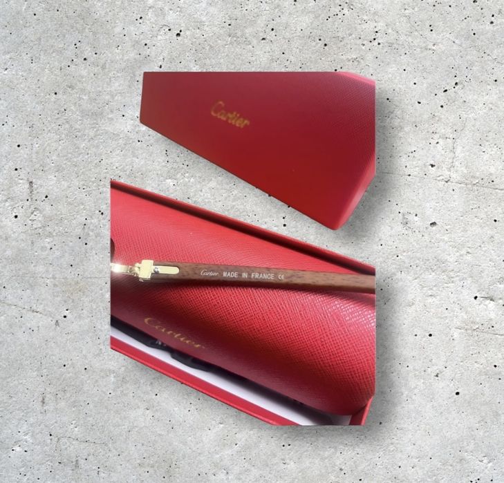 Ochelari cartier in cutie