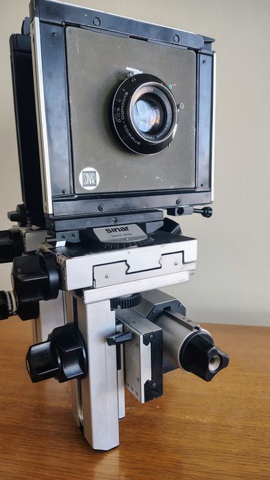 Sinar P1 large format  metal camera 4x5