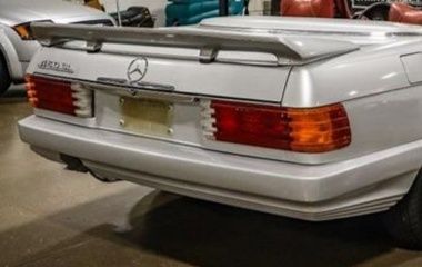 ZENDER/BBS Mercedes W 107  R 107 C 107 Heckspoiler Спойлер Оригинал