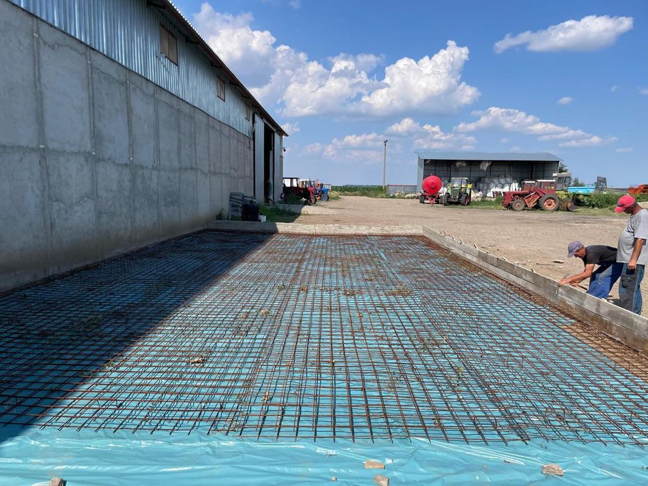 Beton   elicopterizate