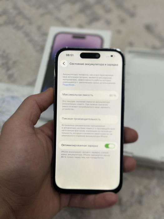 Продам iphone 14pro 256gb